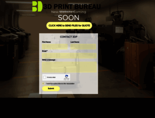 3dprintbureau.com.au screenshot