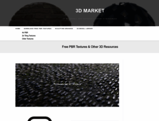 3dprintermarket.co.uk screenshot