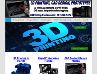 3dprinting-florida.com screenshot