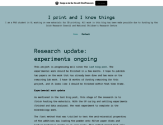 3dprintingresearch.home.blog screenshot