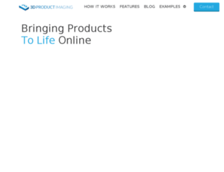 3dproductimaging.com screenshot