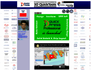 3dquickpress.com screenshot
