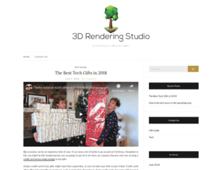 3drendering-studio.co.uk screenshot