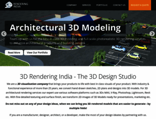 3drenderingindia.com screenshot
