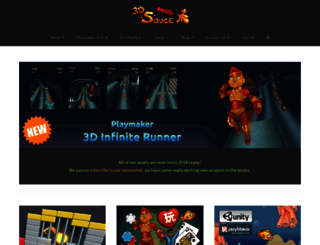 3dsauce.com screenshot