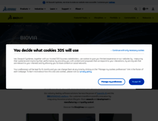 3dsbiovia.com screenshot