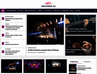 3dstereo.com.pl screenshot