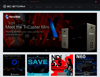 3dstorm.com screenshot