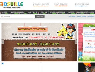 3dsville.com screenshot
