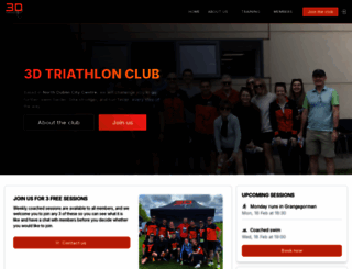 3dtri.ie screenshot