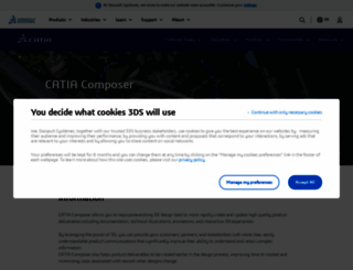 3dviacomposer.com screenshot