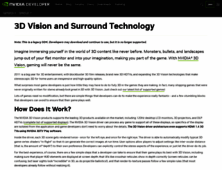 3dvisionlive.com screenshot