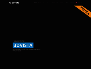 3dvista.com screenshot