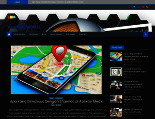 3dvisworld.com screenshot