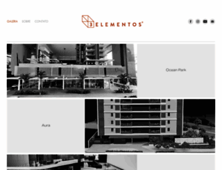 3elementos.com screenshot