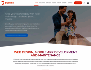 3forcom.com screenshot