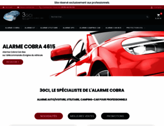 3gci.fr screenshot