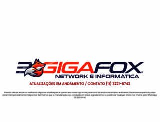 3gigafox.com.br screenshot