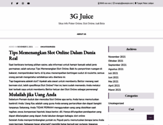 3gjuice.com screenshot