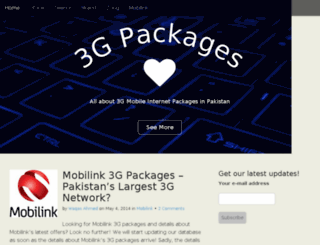 3gpackages.pk screenshot