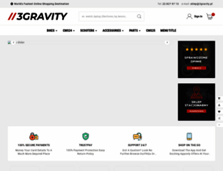 3gravity.pl screenshot