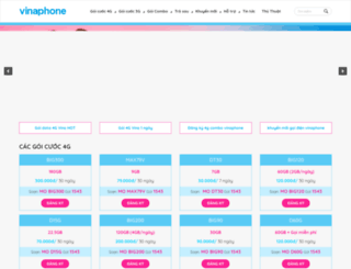 3gvinaphone.com.vn screenshot