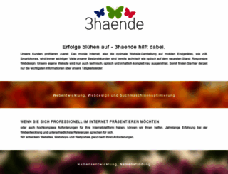 3haende.com screenshot