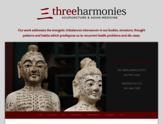 3harmonies.com screenshot