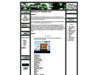 3hobbits.com screenshot