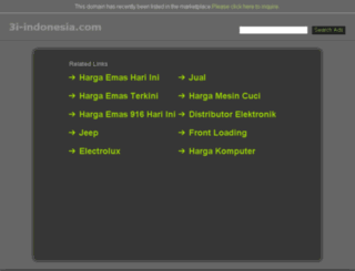 3i-indonesia.com screenshot