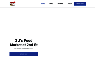 3jsfoodmarket.com screenshot