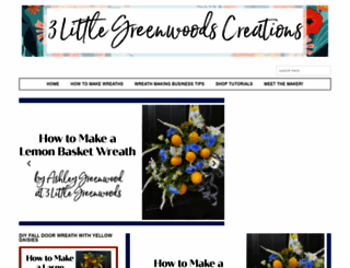 3littlegreenwoods.com screenshot