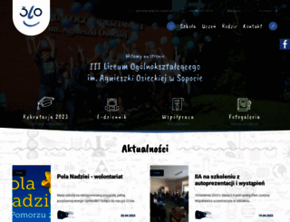 3lo.sopot.pl screenshot