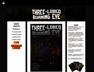 3lobedmag.com screenshot