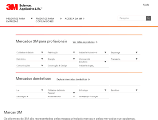 3m.com.pt screenshot