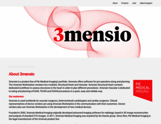 3mensio.com screenshot