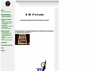 3mfuture.com screenshot