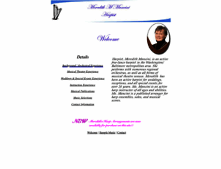 3mharp.com screenshot