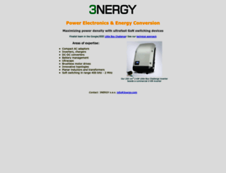 3nergy.com screenshot