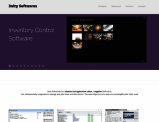 3nitysoftwares.com screenshot