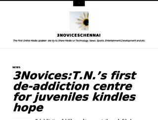3noviceschennai.wordpress.com screenshot