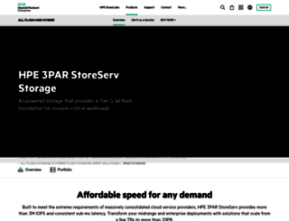 3par.com screenshot