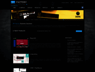 3pifactory.com screenshot