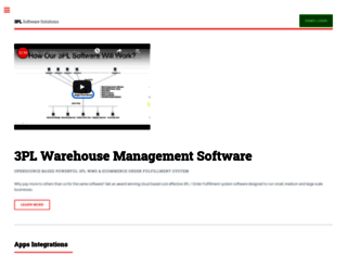 3plsoftwaresolutions.com screenshot