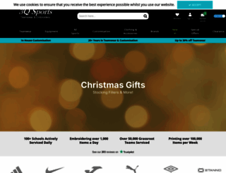 3qsports.co.uk screenshot