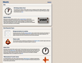 3quarks.com screenshot