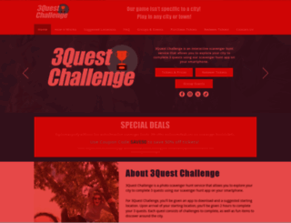 3questchallenge.com screenshot