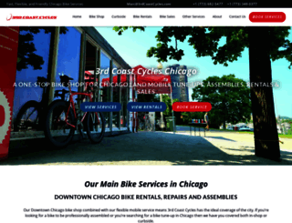 3rdcoastcycles.com screenshot