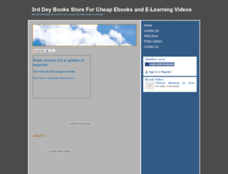 3rddeybooks.webs.com screenshot