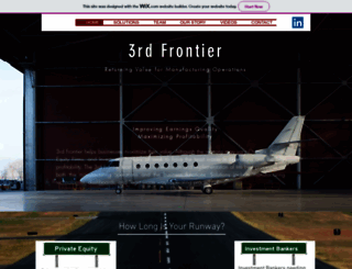 3rdfrontier.com screenshot